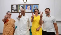 ভারতে ক্ষমতায় যাচ্ছে কংগ্রেস?