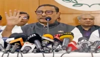 সাবেক ছাত্রলীগ নেতাদের তোপের মুখে ওবায়দুল কাদের, ভুয়া বলে স্লোগান