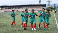 সাফ অনুর্ধ্ব-২০ চ্যাম্পিয়নশিপে ভারতকে হারিয়ে ফাইনালে বাংলাদেশ