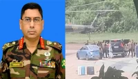শেখ হাসিনার পালানোর খবর তখনও জানতেন না সেনাপ্রধান