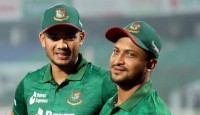 সাকিবের রেকর্ড ভাঙলেন তাসকিন