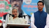 রয়টার্সকে দেওয়া সাক্ষাৎকারে জয় শেখ হাসিনা পদত্যাগ করেননি, তিনি এখনো প্রধানমন্ত্রী