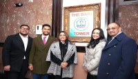 জ্যাকসন হাইটসের আইকনিক ব্রুসন ভবন এখন ‘বারী টাওয়ার’