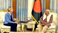 পাচারকৃত অর্থ ফেরাতে ব্রিটিশ সরকারের সহযোগিতা চেয়েছেন ড. ইউনূস