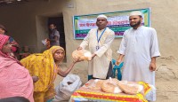 বগুড়ায় আইআরআইবি ফ্যান ক্লাব বাংলাদেশ এর উদ্যোগে ১০০ পরিবারের মাঝে ঈদ উপহার সামগ্রী বিতরণ