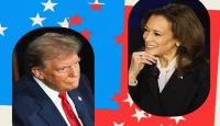 Harris goes on offense against Trump in combative debate