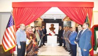 ওয়াশিংটনে বাংলাদেশ দূতাবাসে ঐতিহাসিক মুজিবনগর দিবস পালিত