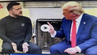 Angry exchange between Trump and Zelensky at White House