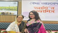 রেখা আহমেদ এখনও  অনন্য, সপ্রতিভ, নিজের আলোকময়তায় উজ্জ্বল - মনিজা রহমান