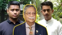 রাষ্ট্রপতির অপসারণ দাবি ছাত্র আন্দোলনের দুই শীর্ষ সমন্বয়কের ‌