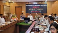 দুর্গাপূজা-২০২৫  উদযাপন উপলক্ষে ফেনী জেলা প্রশাসনের প্রস্তুতিমূলক সভা