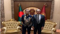 রাষ্ট্রপতি মোঃ সাহাবুদ্দিন এর সঙ্গে যুক্তরাষ্ট্রে বাংলাদেশের রাষ্ট্রদূত মোহাম্মদ ইমরানের সাক্ষাৎ