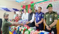 বগুড়ায় আনসার ও প্রতিরক্ষা বাহিনীর জেলা সমাবেশ অনুষ্ঠিত