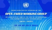 AHM Bazlur Rahman at third substantive session  of ICTs at UN HQ
