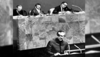 The Father of the Nation's historical quote, & quot ;Friendship to all, malice towards  none, & quot; incorporated in the UN Resolution.