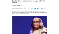 যুক্তরাষ্ট্রের সঙ্গে সম্পর্ক নিয়ে ভারতের সহায়তা চেয়েছে বাংলাদেশ: হিন্দুস্তান টাইমস