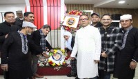 ভাষা শহীদদের প্রতি গভীর শ্রদ্ধা জানানোর মধ্য দিয়ে বাংলাদেশ সোসাইটির আন্তর্জাতিক মাতৃভাষা দিবস পালন