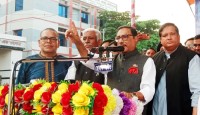 বাইডেন সাহেব আগে ট্রাম্পকে সামলান: ওবায়দুল কাদের