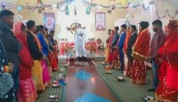 ঠাকুরগাঁওয়ে একসাথে যৌতুকবিহীন ২৪ জোড়া বিয়ে সম্পন্ন