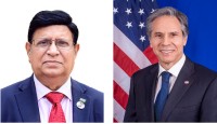 Foreign Minister Dr Momen sends letter to Antony Blinken, expresses sadness over losses in Maui wildfire