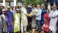 প্রতিটি উপজেলায় মডেল মসজিদ নির্মাণ সরকারের অনন্য দৃষ্টান্ত : যুগ্ম সচিব নায়েব আলী