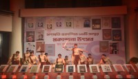 শিল্পকলায়  সম্প্রতি  প্রকাশিত  গ্রন্থের  প্রকাশনা  উৎসব