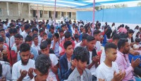 ছাতিনগ্রাম উচ্চ বিদ্যালয়ের এসএসসি পরীক্ষার্থীদের বিদায় অনুষ্ঠান