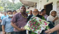 বগুড়ায় জেলা পরিষদ চেয়ারম্যান হলেন আ. লীগ প্রার্থী মকবুল হোসেন