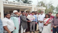 জন প্রতিনিধিদের অভিভাবক হিসেবে কাজ  করতে চাই- রাজশাহী বিভাগীয় অতিঃ কমিশনার ড. মোকছেদ আলী