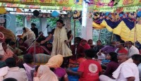ছাতিয়ানগ্রামে ১৬ প্রহর ব‍্যাপী শ্রী শ্রী রাধা গোবিন্দ লীলা কীর্তন অনুষ্টিত