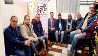 ভাষার মাসেই শুরু হলো ছড়াটে আয়োজিত প্রথম মাসিক ঘরোয়া ছড়াড্ডা