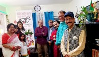 বর্ষণমুখর আবহওয়ায় সম্পন্ন হলো ছড়াটে-র ছড়াড্ডা
