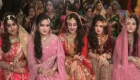 প্রথমবারের মতো বগুড়ায় বউ সাজানো প্রতিযোগিতা অনুষ্ঠিত