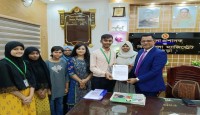 নির্বাচনী কর্মকান্ডে শিশুদের ব্যবহার  বন্ধে বগুড়ায় স্মারকলিপি প্রদান