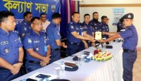 বগুড়া জেলার শ্রেষ্ঠ এসআই মনোনীত   হলেন ধুনট থানার অমিত বিশ্বাস