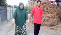 ফেসবুকে পরিচয়, ভালোবাসার টানে সিরাজগঞ্জে ইন্দোনেশিয়ার তরুণী।