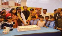 বগুড়ার,আদমদীঘিতে বঙ্গবন্ধুর জন্মদিন ও জাতীয় শিশু দিবস পালিত