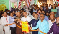 বগুড়ায় মাসব্যাপী তাঁত-বস্ত্র শিল্প ও পণ্য মেলার উদ্বোধন