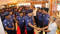নবাগত পুলিশ সুপার  জাকির হাসান বগুড়া জেলায় যোগদান ও দায়িত্বভার গ্রহণ