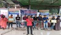বগুড়ায় বন্যার্তদের আর্থিক সহায়তায় ওপেন কনসার্ট
