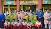 বগুড়া জেলা প্রশাসকের দুপচাঁচিয়ার বিভিন্ন দপ্তর পরিদর্শন ও মতবিনিময়