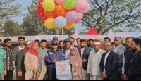 জয়পুরহাটে ১০ দিন ব্যাপী তারুণ্যের উৎসব মেলার উদ্বোধন