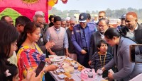 বগুড়া জেলার,সান্তাহার আধুনিক স্টেডিয়ামে শিক্ষক-কর্মচারিদের  মহাসম্মেলন ও গ্রামীণ খেলাধুলার আয়োজন