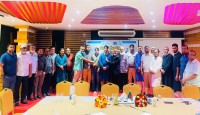 রোটারী ক্লাব অব ফেনী অপূর্ব’র কলার হ্যান্ড ওভার ও নতুন রোটারী বর্ষের প্রথম সভা অনুষ্ঠিত