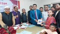 আন্তর্জাতিক মাতৃভাষা দিবসে বগুড়া প্রেসক্লাবের চিত্রাঙ্কন প্রতিযোগিতা ও পুরস্কার অনুষ্ঠানে জেলা প্রশাসক