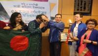 শান্তি পুরস্কার পেলেন  কবি কাজী জহিরুল ইসলাম