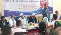 বগুড়ায় নবাগত জেলা ও দায়রা জজকে সংবর্ধনা