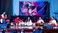 নিউ ইয়র্কে অনুষ্ঠিত রবীন্দ্র উৎসবের দ্বিতীয় দিনে সঙ্গীত পরিষদ