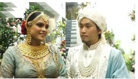 প্রেম করে কোরিয়ান যুবককে বিয়ে করলেন বাংলাদেশি মডেল