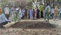 চিরনিদ্রায় শায়িত হলেন বীর মুক্তিযোদ্ধা ডা. জাফরুল্লাহ চৌধুরী